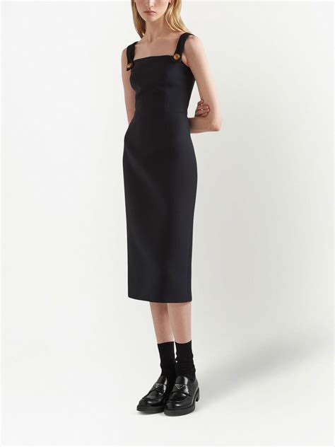 Prada 2020 Midi Length Dress 